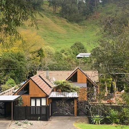 Private Guest Wing - Durie Vale Lodge Whanganui Bagian luar foto
