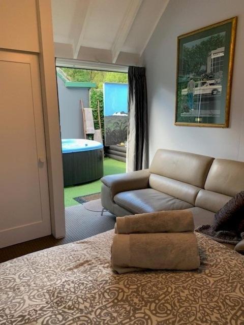 Private Guest Wing - Durie Vale Lodge Whanganui Bagian luar foto