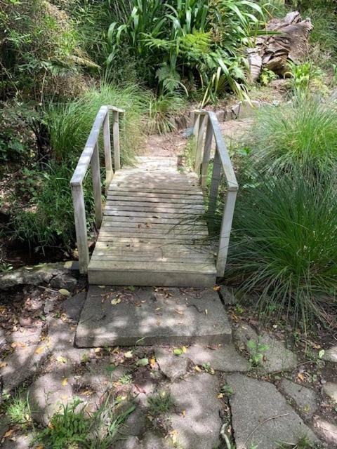 Private Guest Wing - Durie Vale Lodge Whanganui Bagian luar foto
