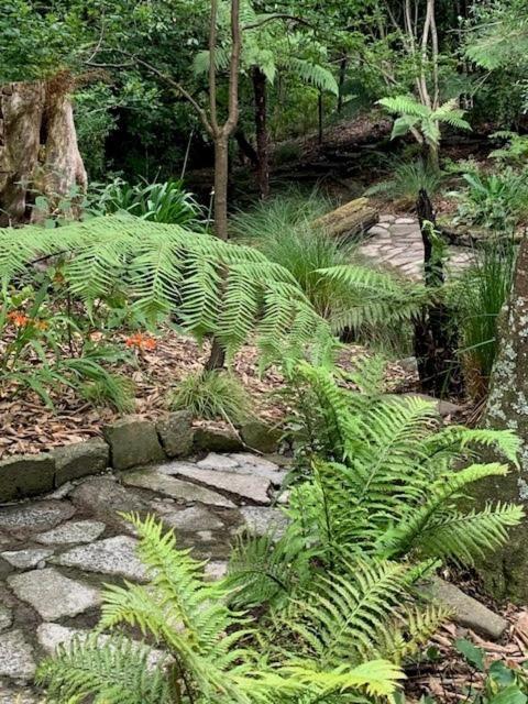 Private Guest Wing - Durie Vale Lodge Whanganui Bagian luar foto