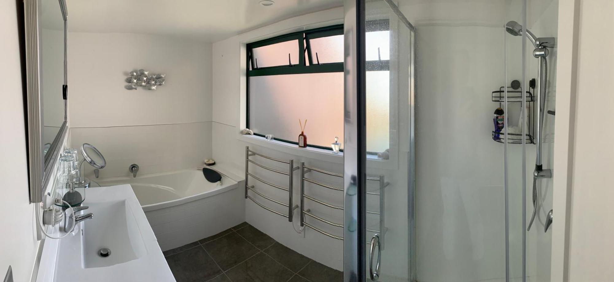 Private Guest Wing - Durie Vale Lodge Whanganui Bagian luar foto